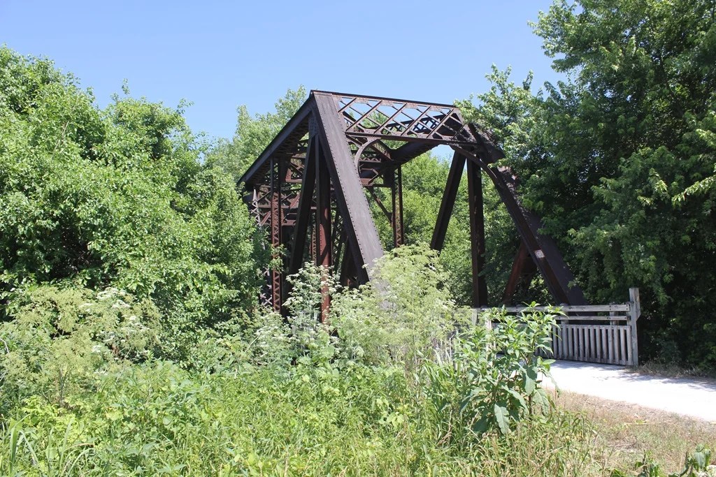 Katy Trail Turkey Creek Bridge